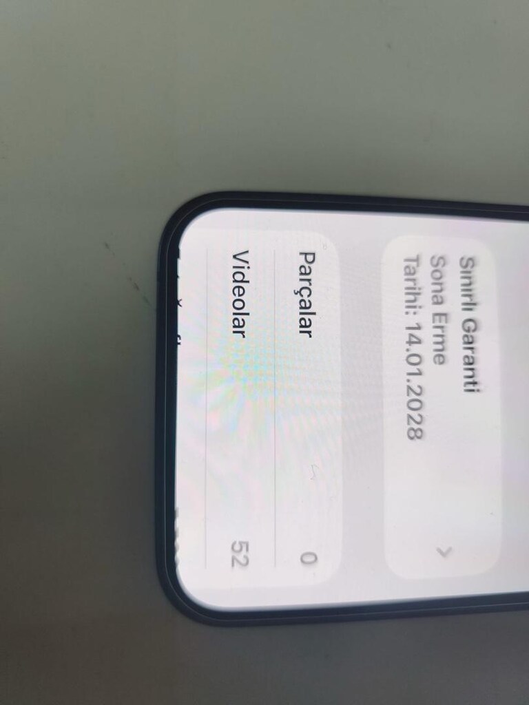 İ PHONE 13 SİFİRDAN FARKSİZ 6 Aylik - 6