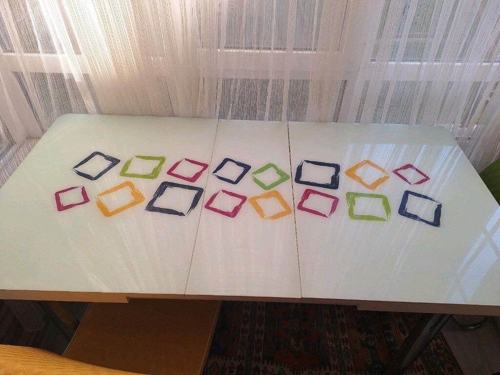 Açılabilir çok sağlam yemek masası - 2