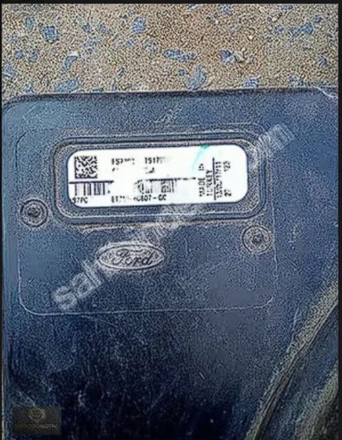 Courier radyatör fanı