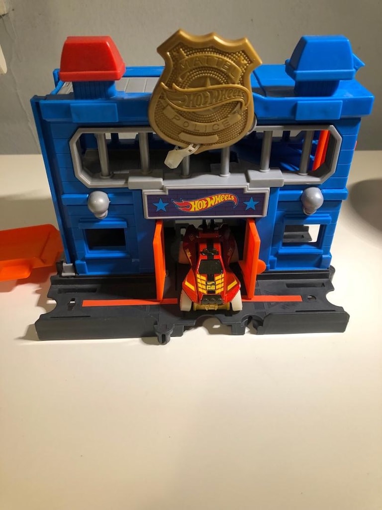 Hot Wheels Polis İstasyonu Seti - 2