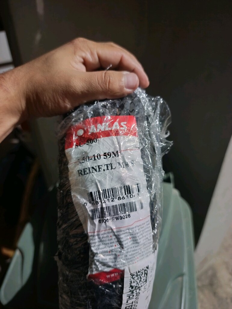 Anlas Kışlık Lastik motorsiklet - 2