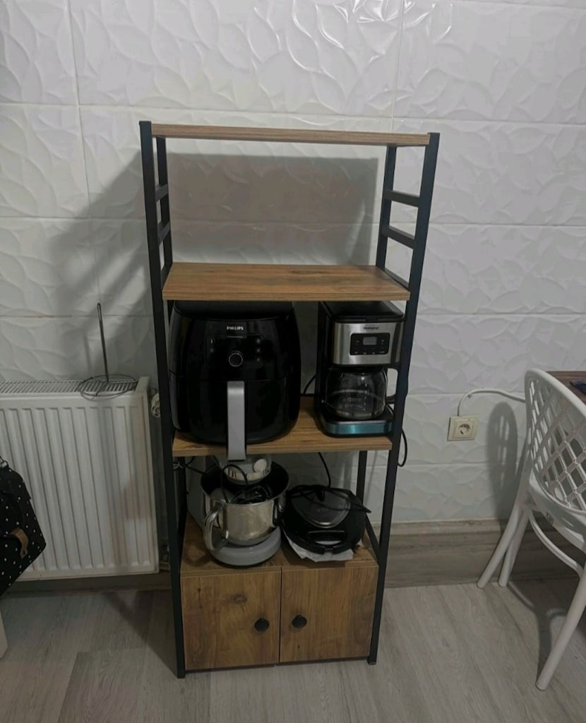 Metal Mutfak Rafı – Düzenleyici Raf Sistemi - 17