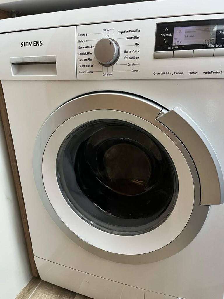 siemens çamaşır makinası - 2