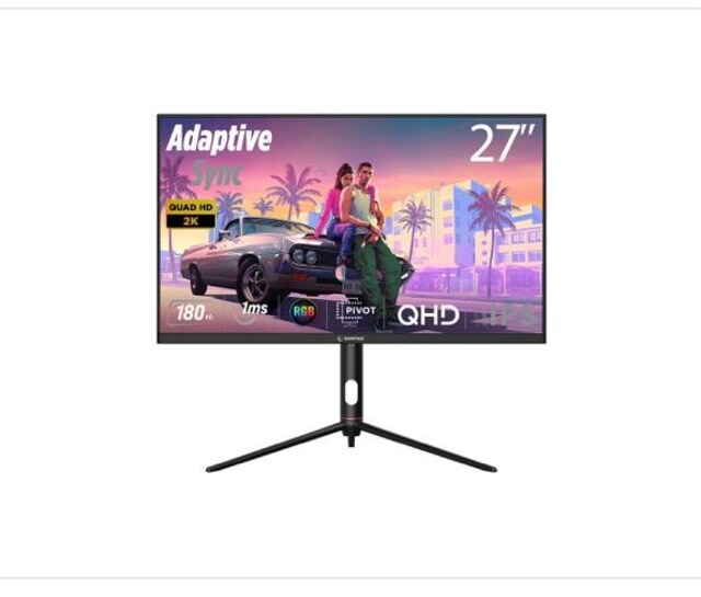Rampage GLACIER GL27R180Q 27 180Hz 1ms IPS 2K Oyuncu Monitörü
