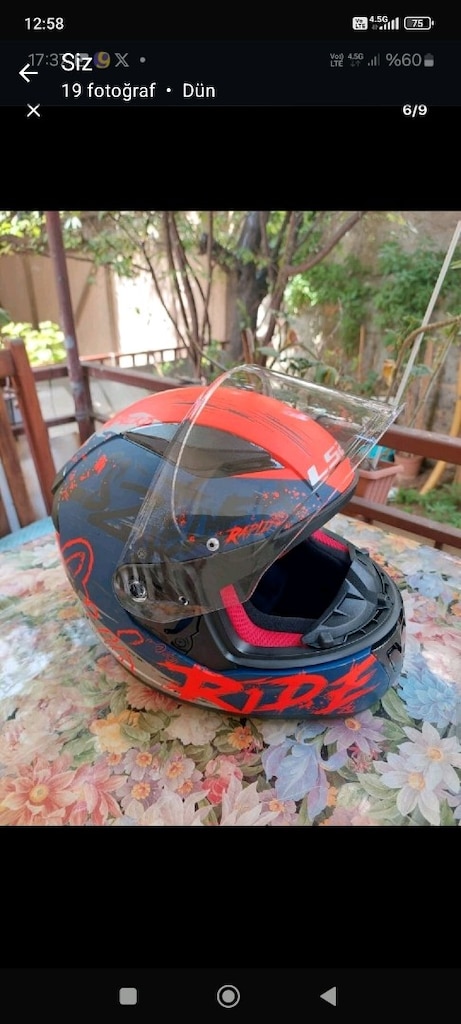 LS2 Kask rapıd - 2