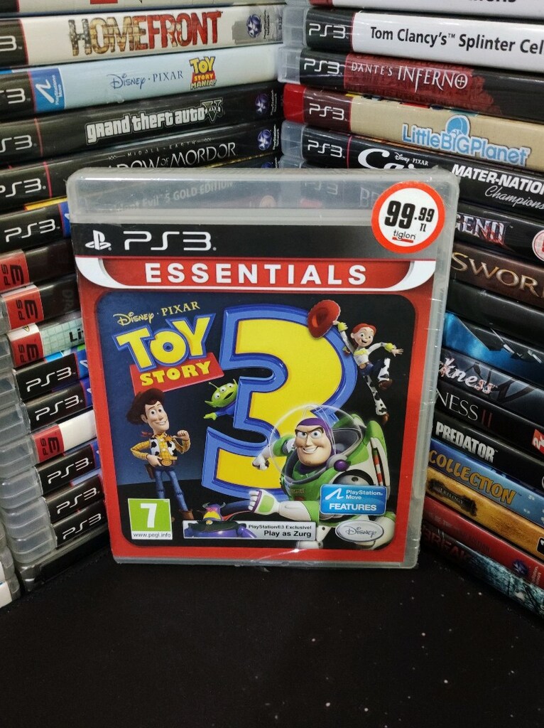 Toy Story 3 PS3 Oyun - 4