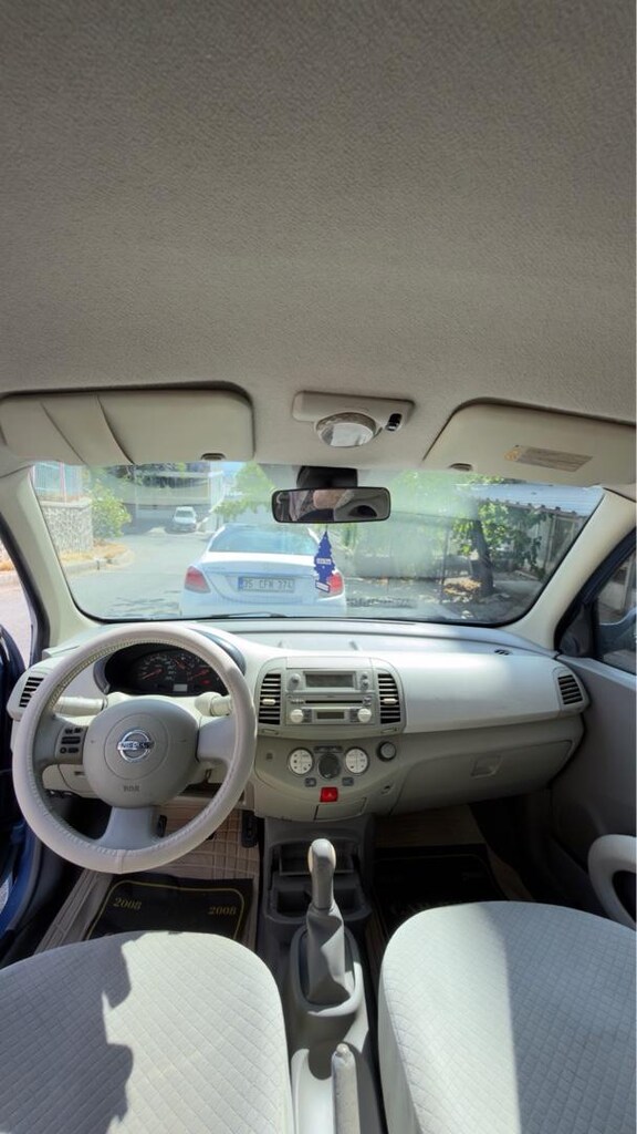 2005 MODEL NISSAN MICRA 1.2 TEKNA PAKET KLİMA AKTİF - 8