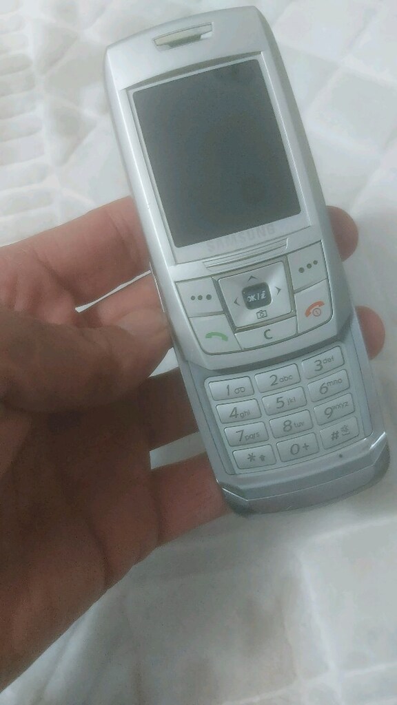 Samsung E250 imei kapalı - 13