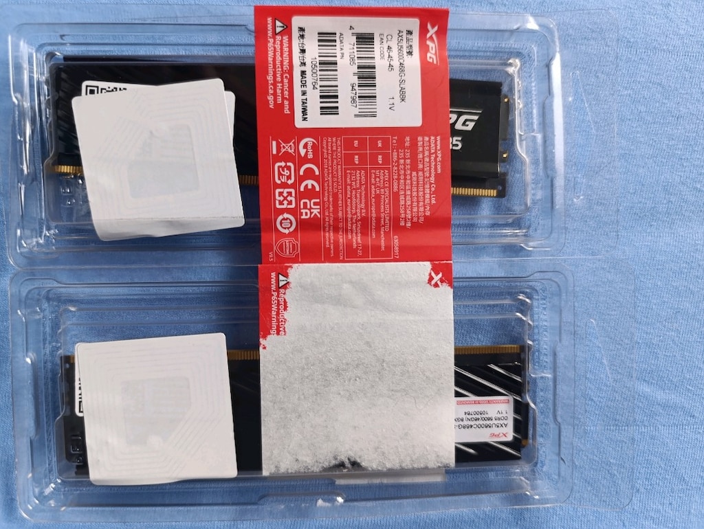 XPG DDR 5 ram - 4