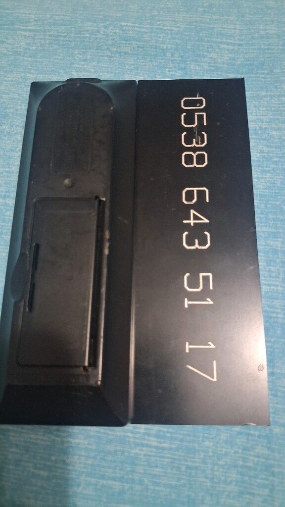 PANASONİC KUMANDA - 5