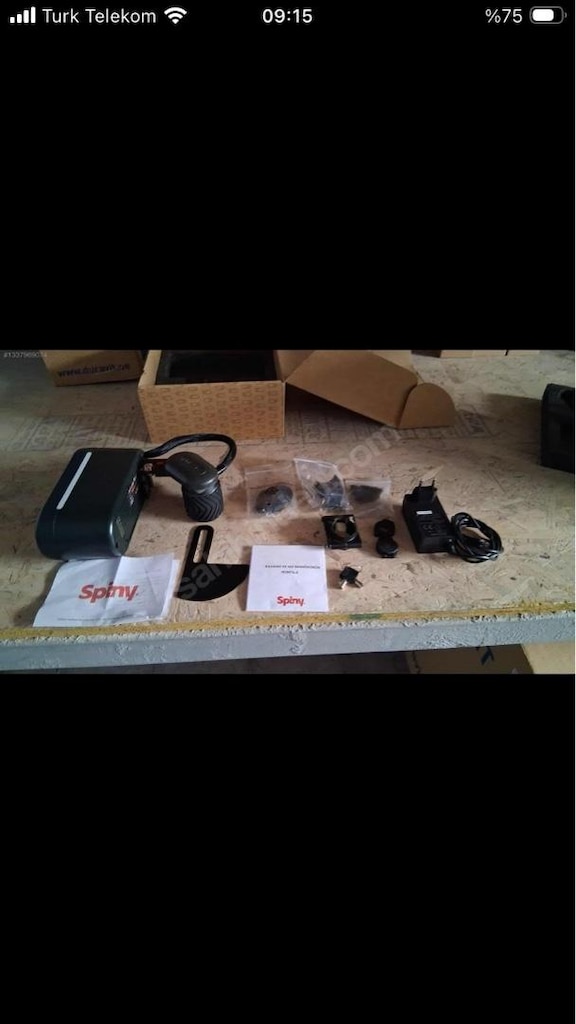 Spiny tak çıkar bisiklet takviye motoru az kullanıldı sorunsuz - 7