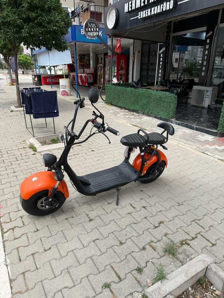 elektrikli scooter 1500 watt plakalı ruhsatlı uygun fiyat 30.000 tl - 5