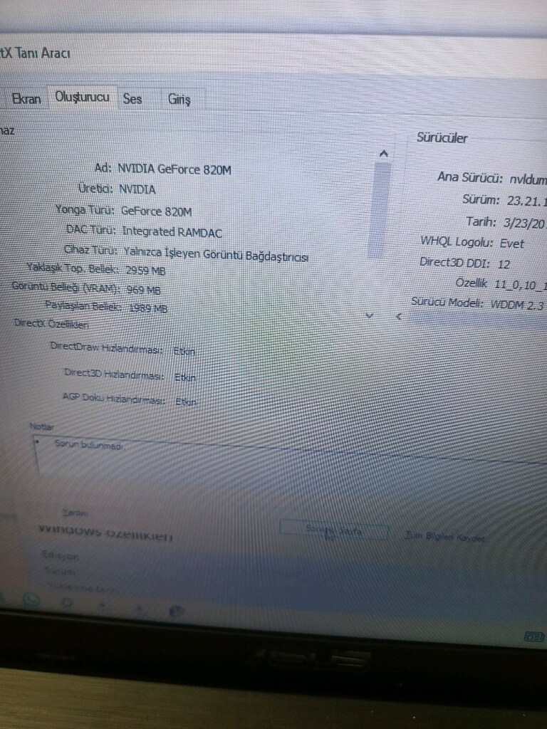 asus i5 işlemci 4gb ram 120 ssd laptop - 5
