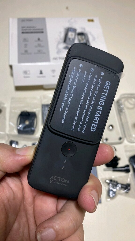 Acton Sports Aksiyon Kamera (YENİ VERSİYON) - 10