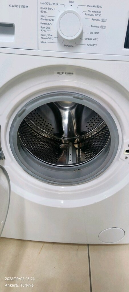 YENİ MODEL FINLUX VESTEL ÇAMAŞIR MAKİNESİ 8 KİLO TERTEMİZ ÇALIŞAN GARA - 8
