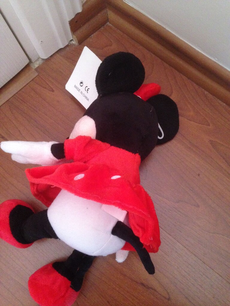MİNNİE MOUSE BEBEK - SIFIR - 2