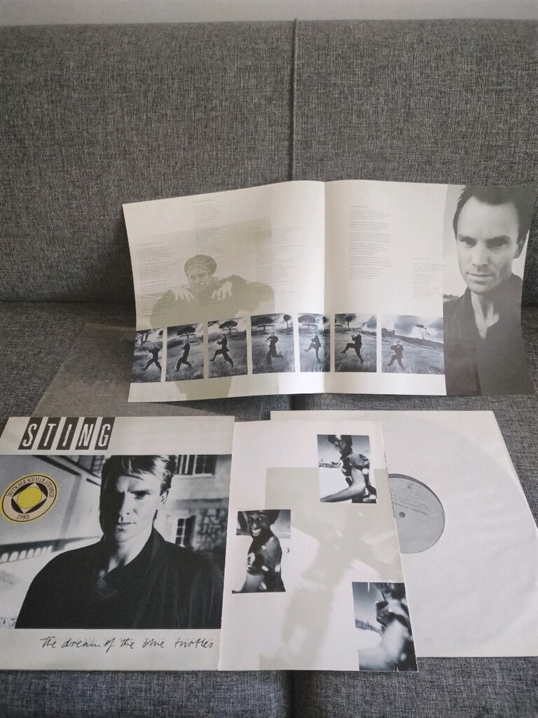 Sting - The Dream of the Blue Turtles plak - 3