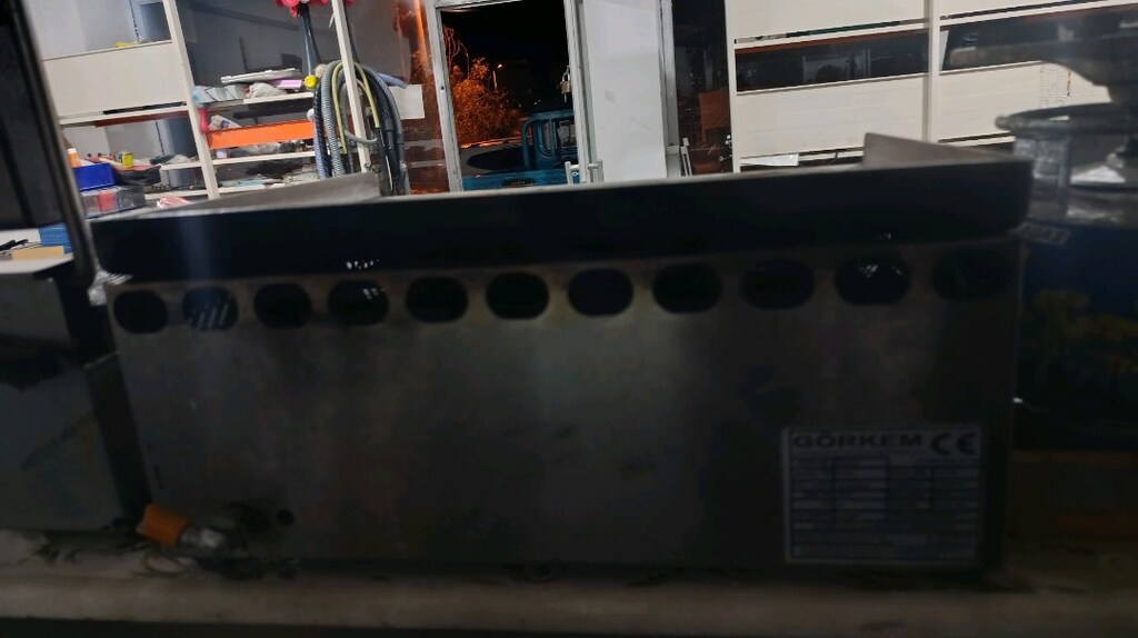 Görkem PG 30 Gazlı Sanayi Tipi Düz Pleyt Izgara (Doğalgaz / LPG) - 4