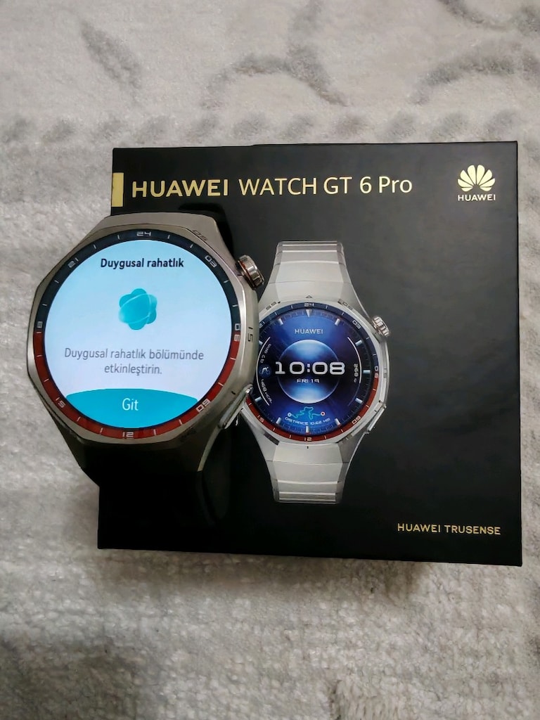 Pazarlık yok Huawei GT 6 Pro Kordonu Orijinal olmayan i Siyah Silikon - 3