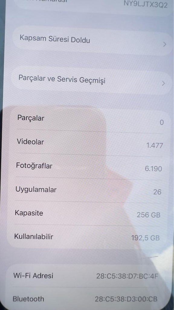 iphone 13 pro 256 gb pil 87 tr cihaz - 4