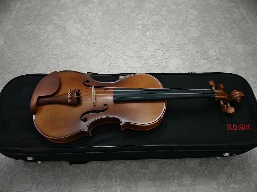 Rösler marka az kullanılmış keman - 3