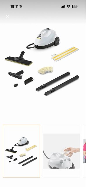 karcher SC 2 EasyFix buharlı temizlik makinesi