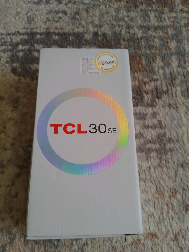 SATILIK SIFIR TCL 30 SE 5GB-64 GB