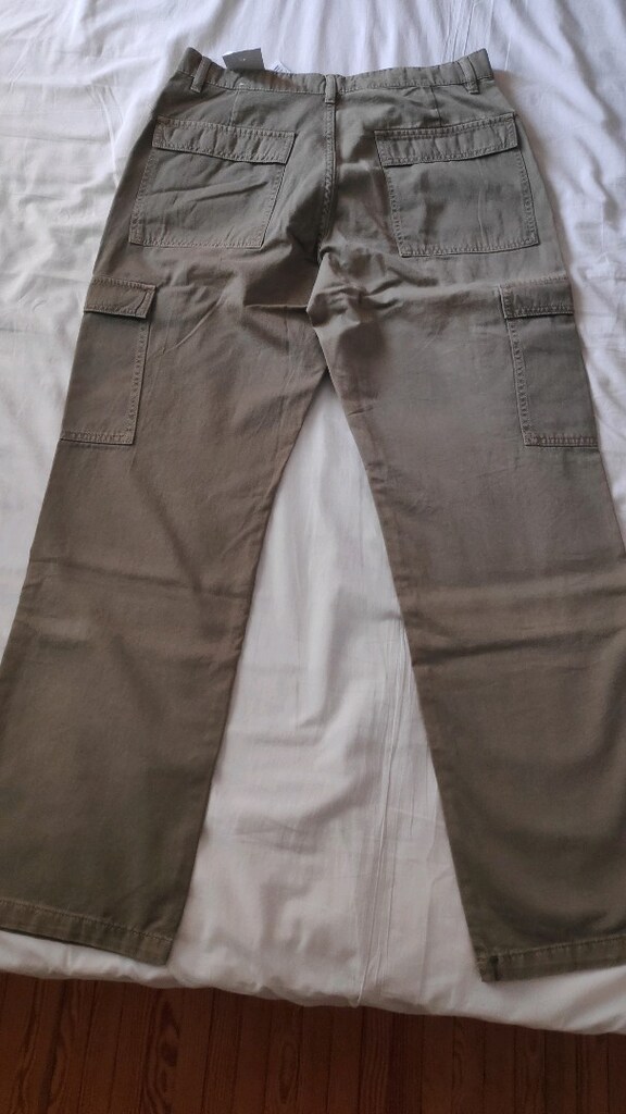 MANGO Cargo Jean Pantolon — görsel 14/14
