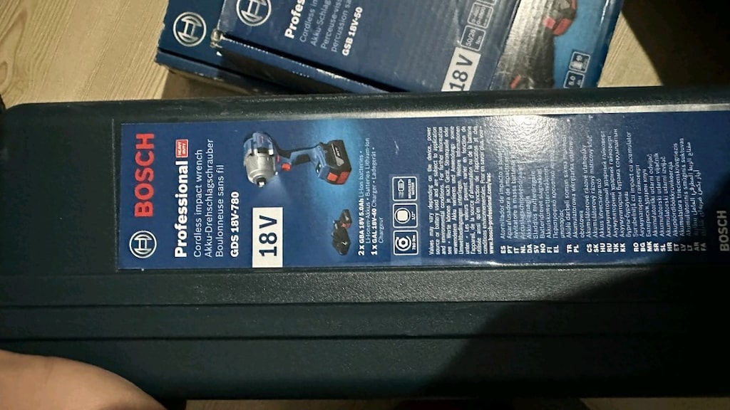 Bosch marka matkap seti (sıfır ürünler) - 5