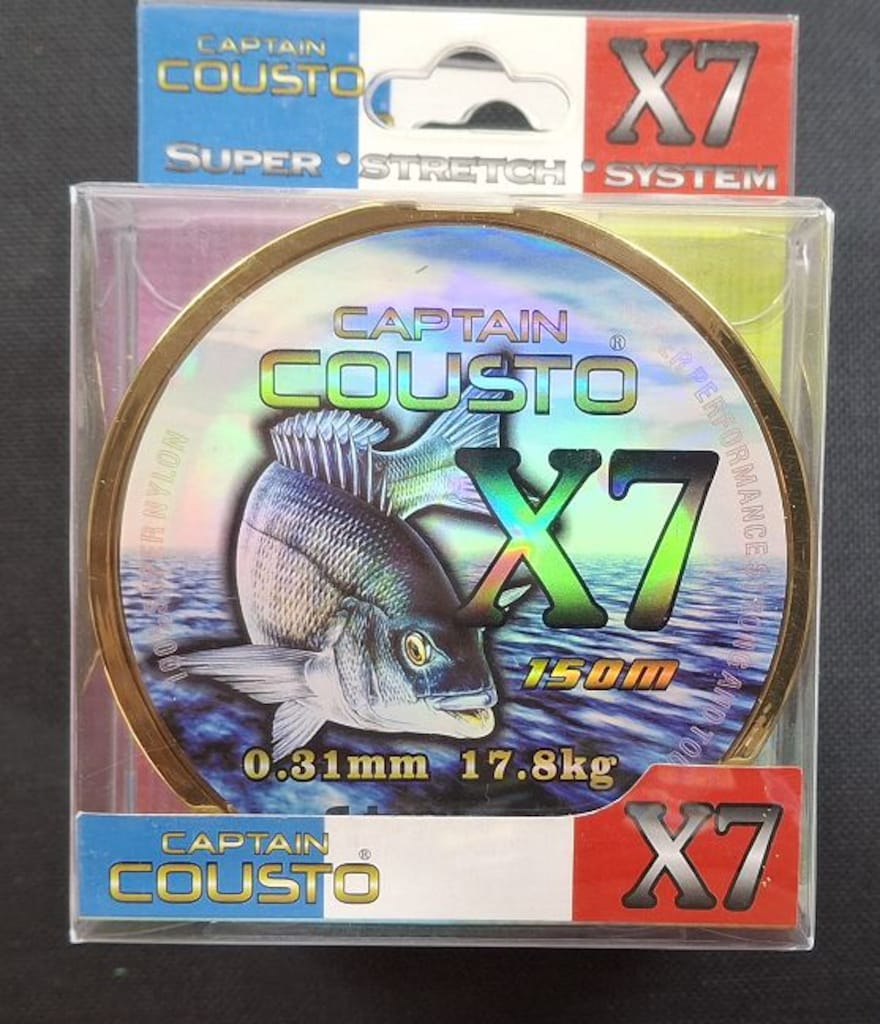 Captain Cousto X7 100% Süper Carbon Olta Misinası 10 paket. OLTA136 - 4