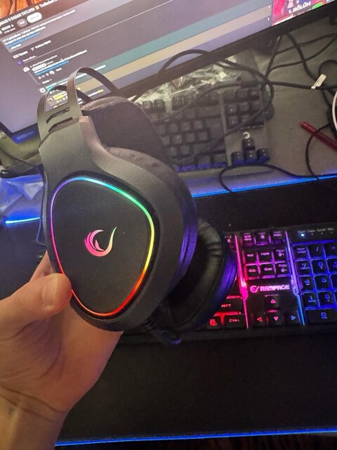 rampage set kulaklık klavye ve mouse