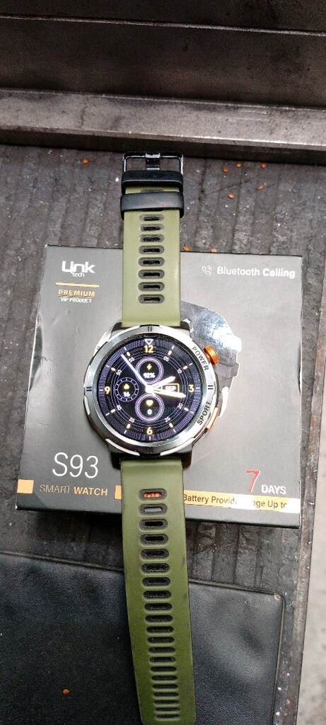 LİNK TECH PREMİUM AKILLI SAAT - 2