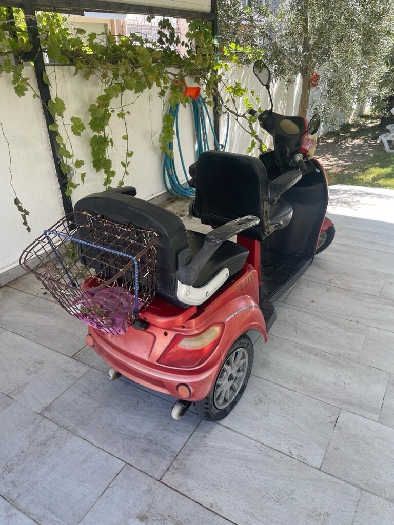 motoran 2 kişilik elektrikli bisiklet - 3