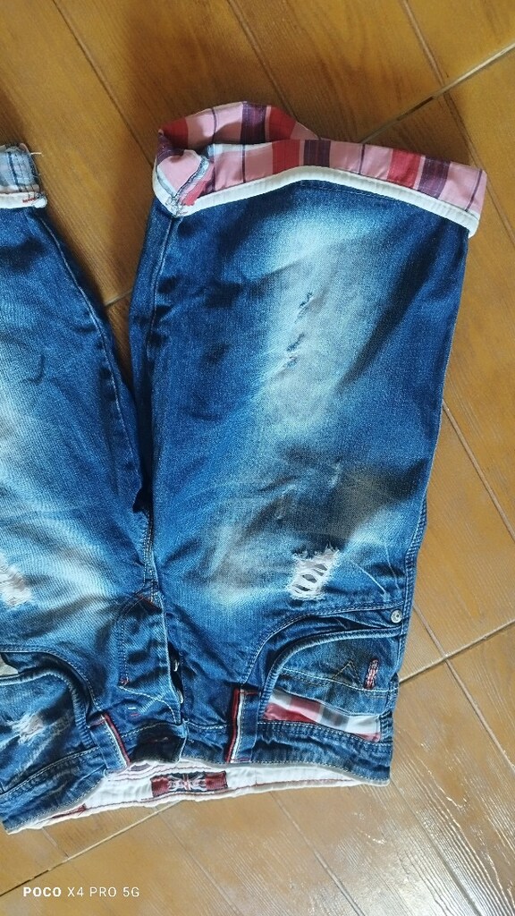 #Bermuda kot şort pantolon Eni 40 Boyu 58
  U.S polo, Zara ve bir çok - 2