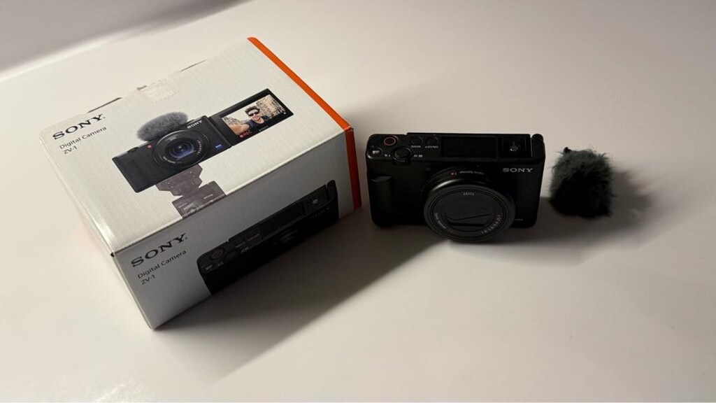 sony zv-1 vlog kamera