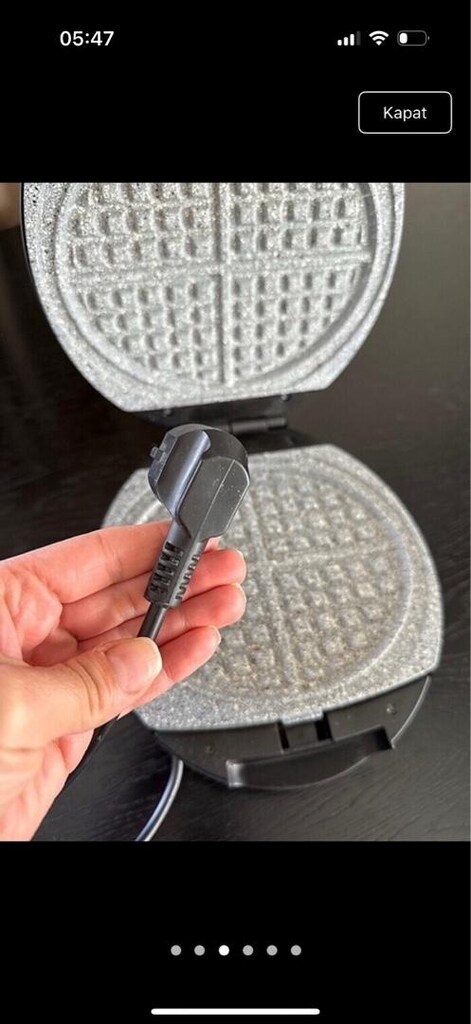 waffle makinası - 2