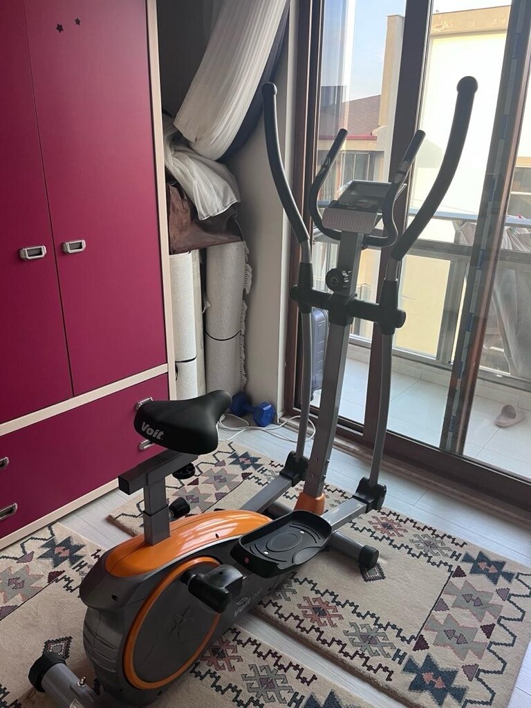 Voit D80 Seleli Manyetik Eliptik Bisiklet – Çok Temiz - 5