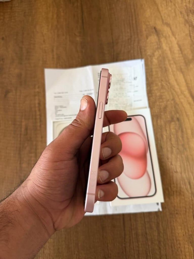 IPHONE 15 HATASIZ SIFIR AYARINDA KUTULU FATURALI GARANTİLİ - 3