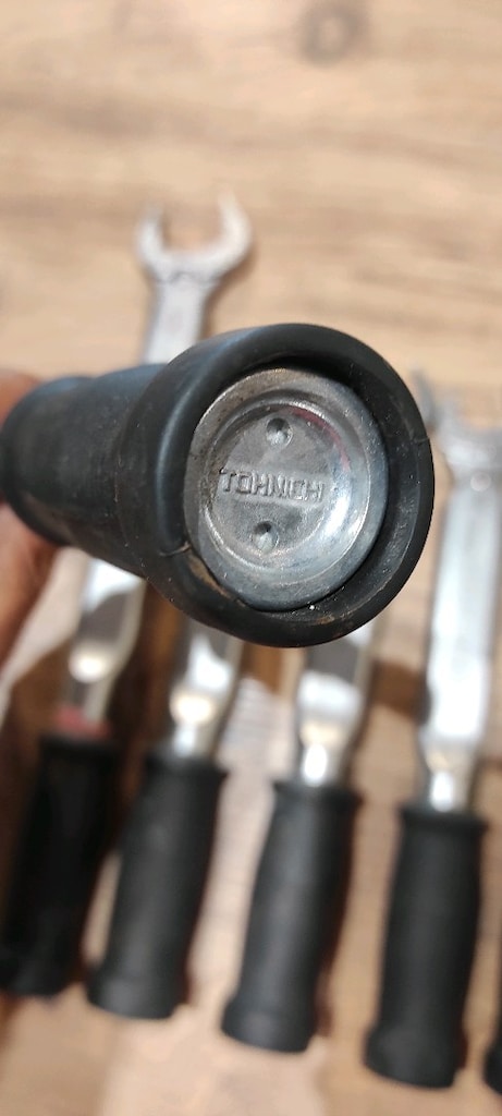 Tohnichi Profesyonel Açık Ağız Tork Anahtarı Takımı / Seti Endüstriyel - 6