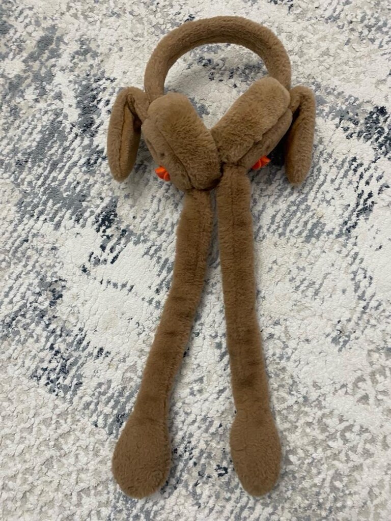 Hayvan figürlü Peluş kulaklı - 5