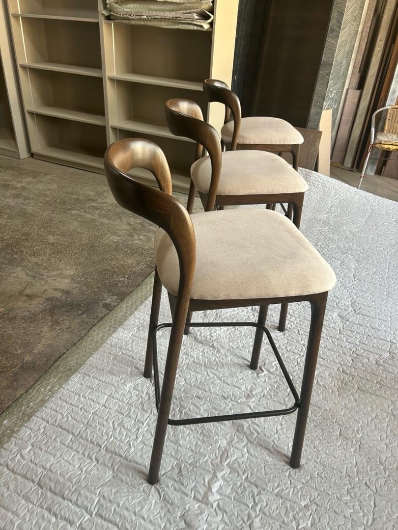 BAR SANDALYESİ YILAN MODEL - 2