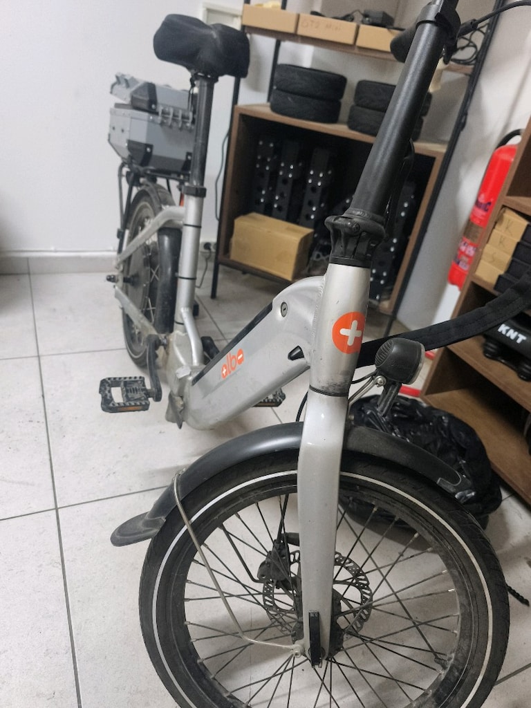 Özel Yapım Elektrikli Bisiklet - 4