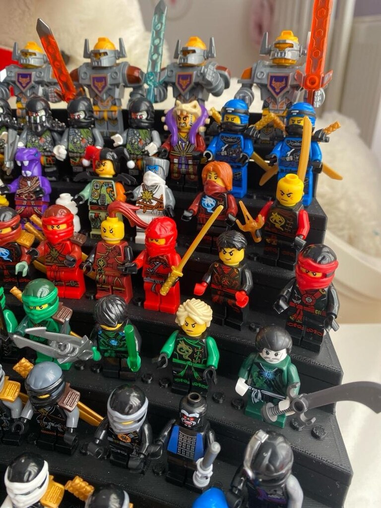 Lego Karışık Minifigürler - 14