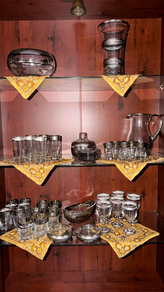 gümüş set bardak takımı - 13