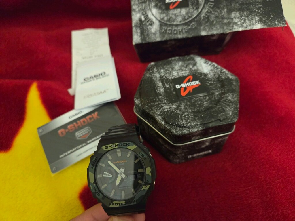 Casio G shock Garantili Saat - 3