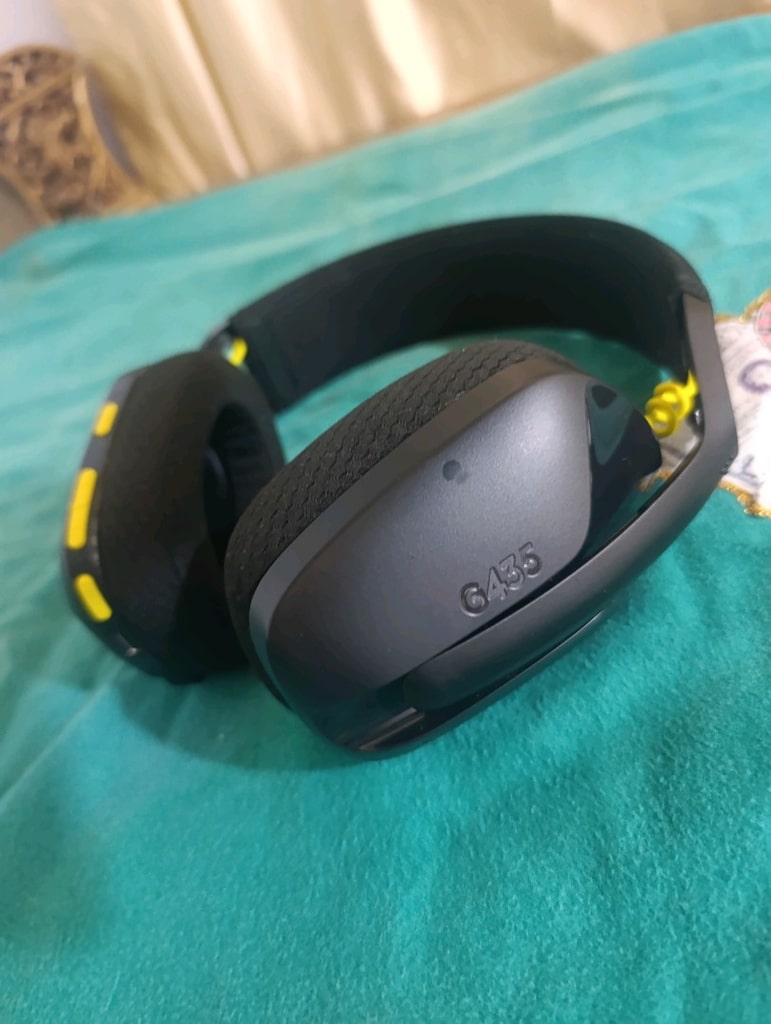 Temiz Logitech G435 Kablosuz / Bluetooth + USB Güçlendirici Dahil
