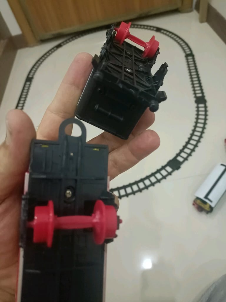 Arızalı tamirlik hobi işi tren - 6