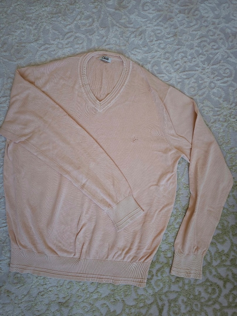 Beymen Club Pudra / Somon V Yaka Oversize Triko Kazak - 2