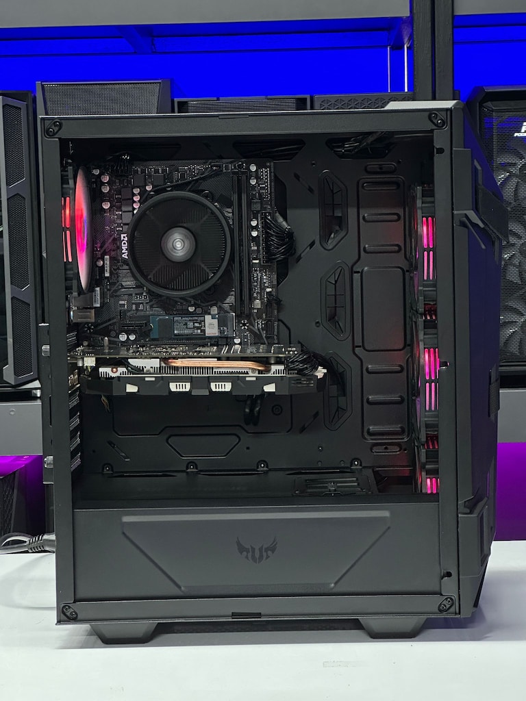 Ryzen 5 2600 - RX 580 8GB- 8GB RAM - 512GB SSD - 2