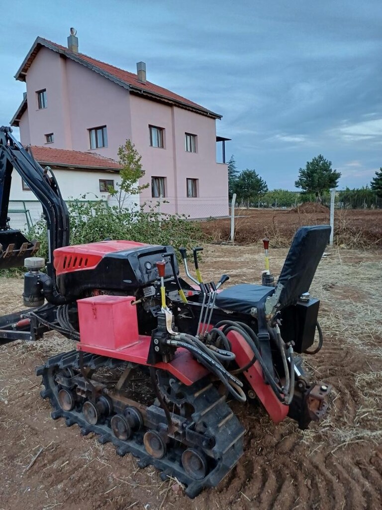35 HP paletli traktör - 4